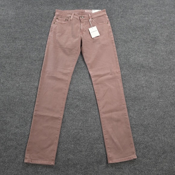 Ag Adriano Goldschmied Other - AG Jeans Mens 29x33 Pink Wild Rose Denim Tellis Modern Slim Stretch Casual NEW